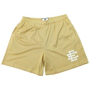 Eric Emanuel EE Basic Shorts Vegas Gold White